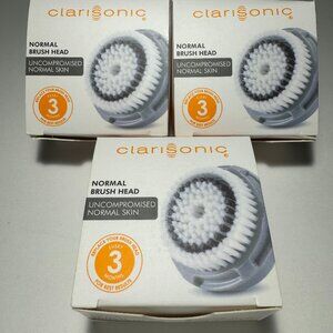 Clarisonic Normal Facial Cleansing Brush Head Replacement 3 PACK